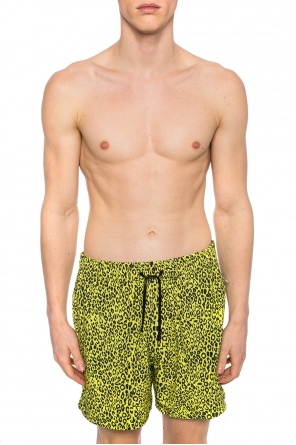 Leopard print shorts, zdjęcie 2 Leopard print shorts od Amiri